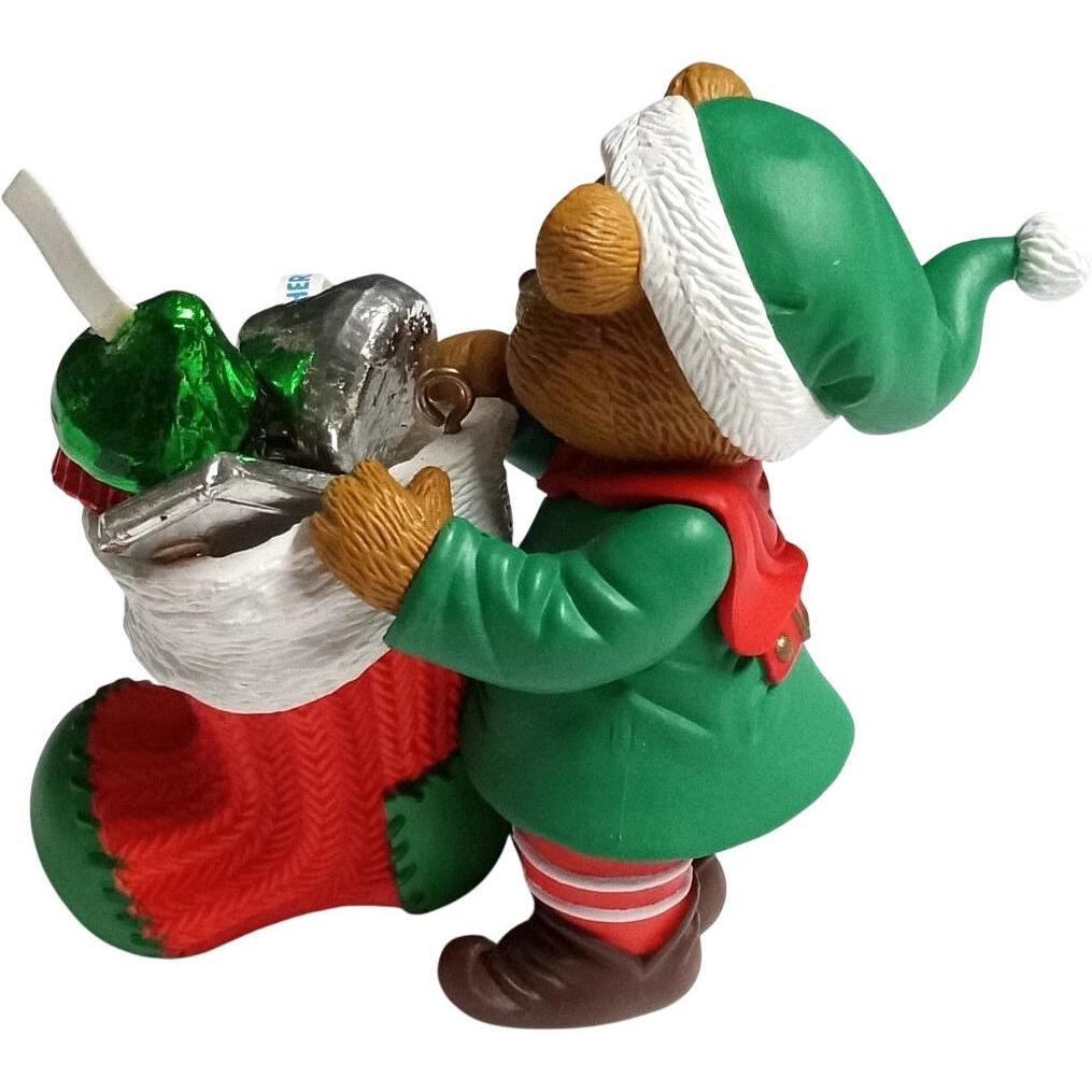 1998 Tasty Trimmings Carlton Cards Ornaments (Hershey's) CXOR-042Y