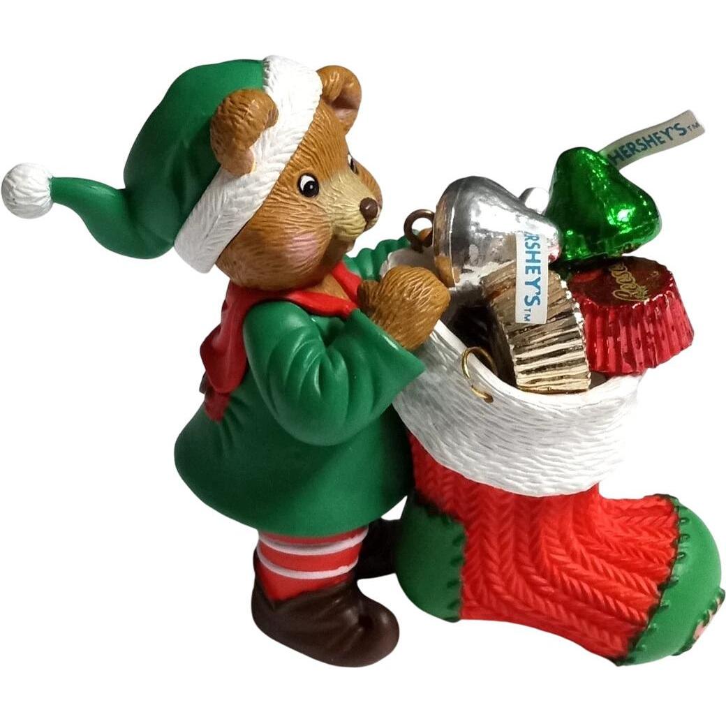 1998 Tasty Trimmings Carlton Cards Ornaments (Hershey's) CXOR-042Y