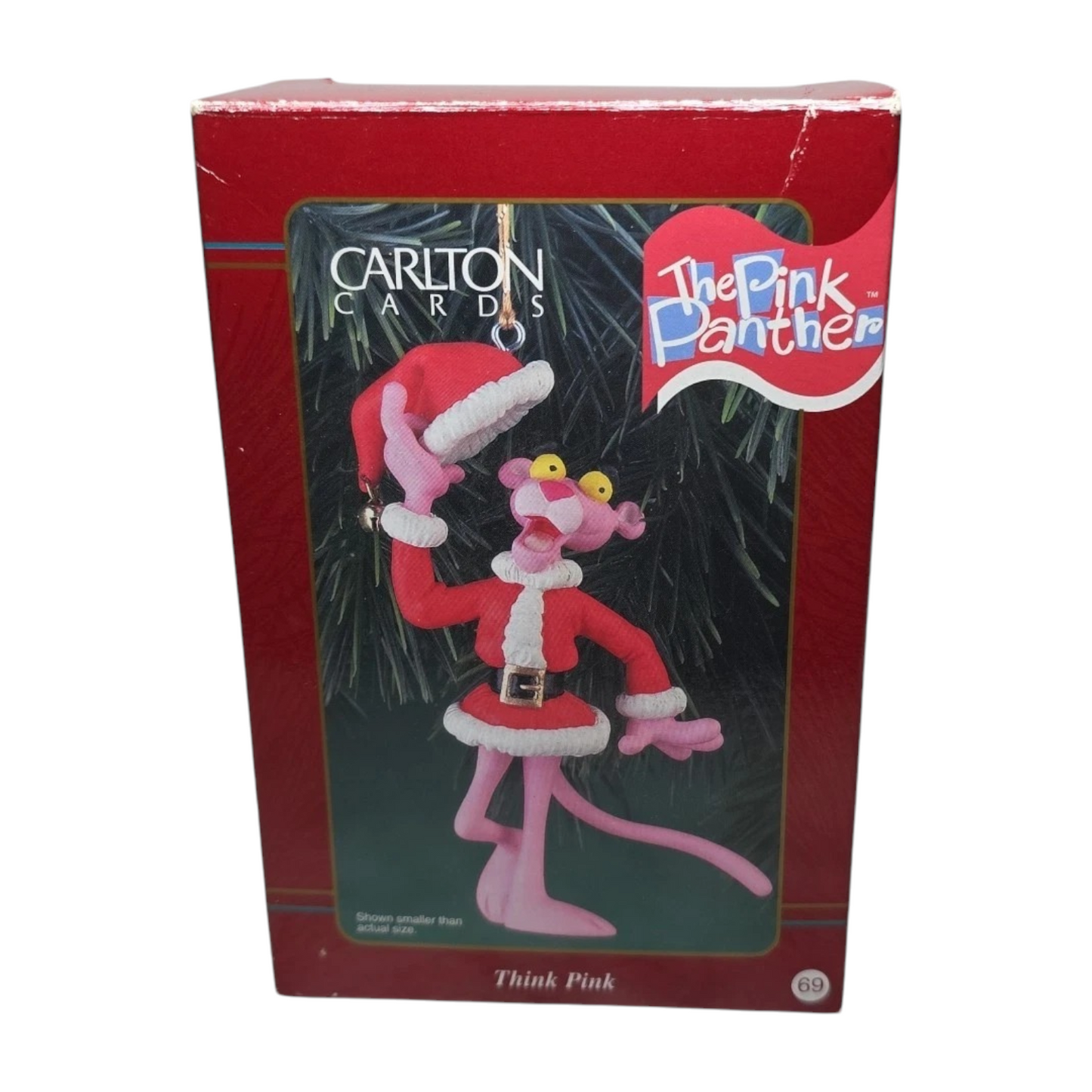 1998 Think Pink Carlton Cards Ornaments (Pink Panther) CXOR-095Y