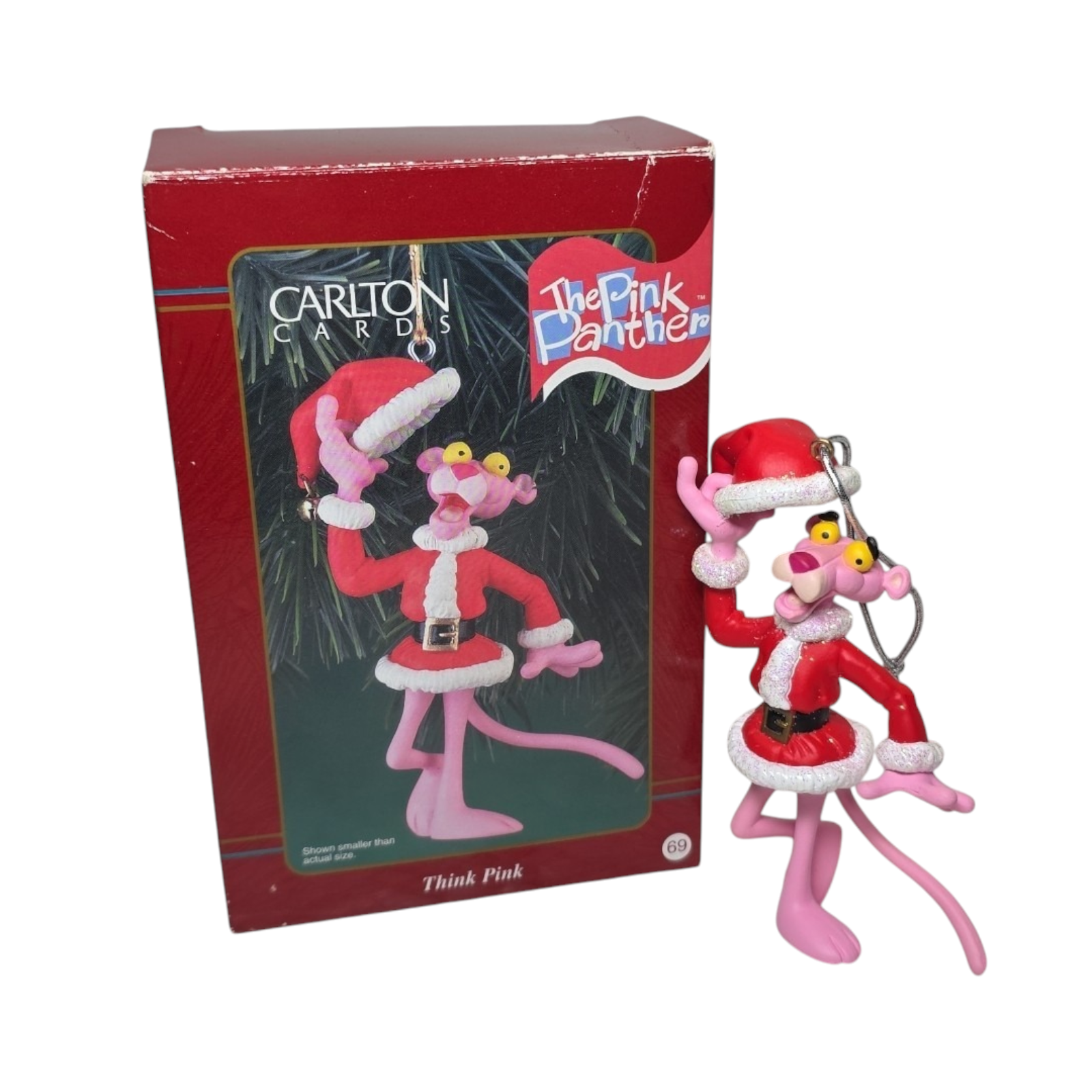 1998 Think Pink Carlton Cards Ornaments (Pink Panther) CXOR-095Y