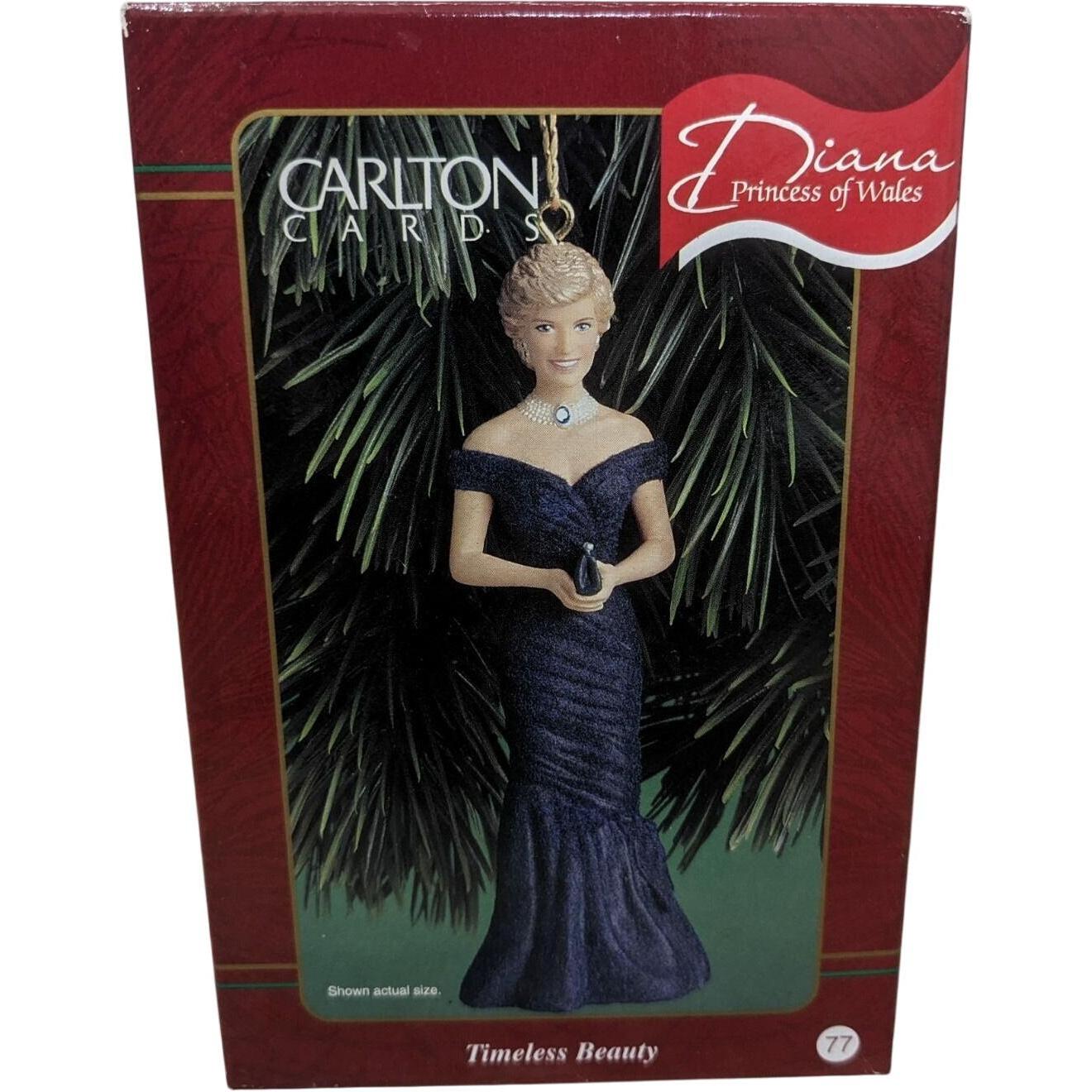 1998 Timeless Beauty = Diana Princess of Wales (Patriotic)