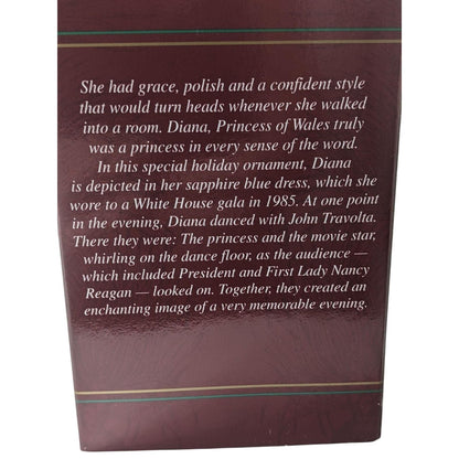 1998 Timeless Beauty = Diana Princess of Wales (Patriotic)