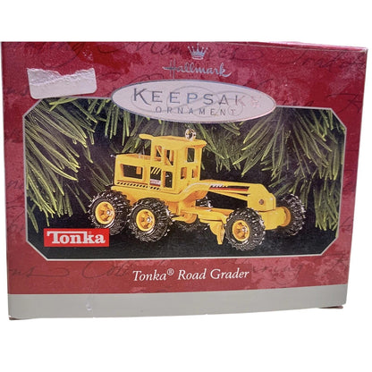 1998 Tonka Road Grader Hallmark Ornament (Tonka) QX6483