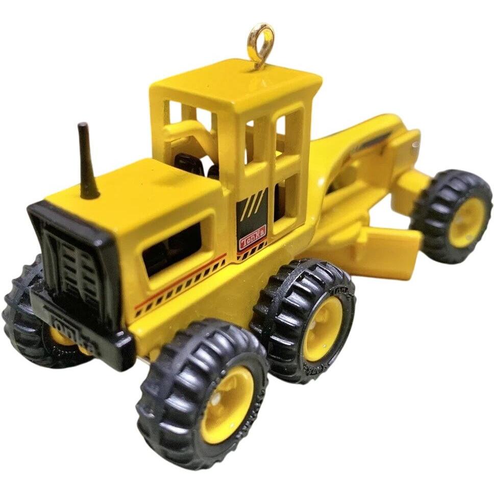 1998 Tonka Road Grader Hallmark Ornament (Tonka) QX6483