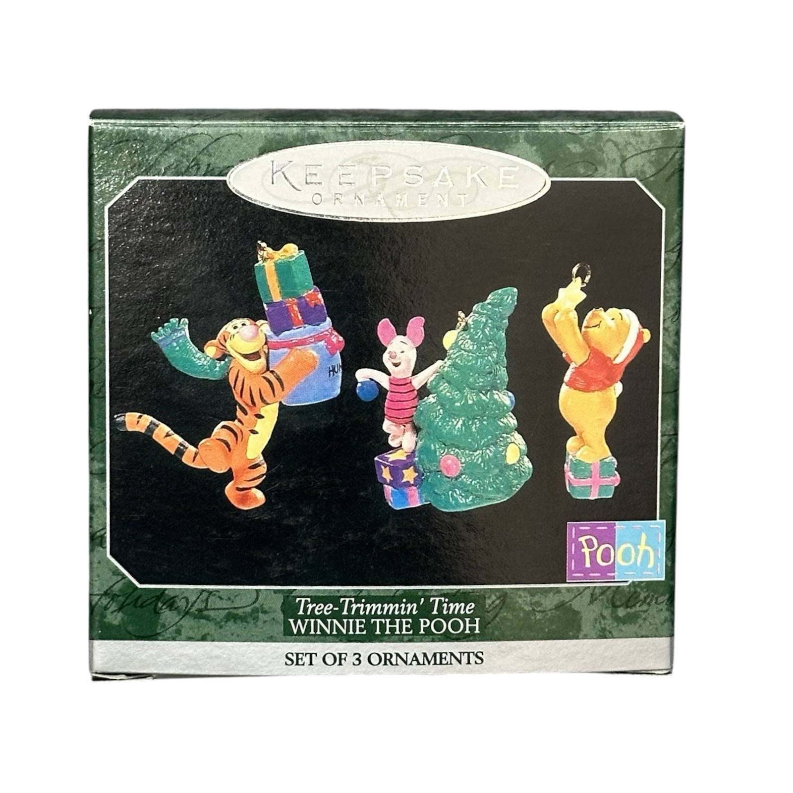 1998 Tree-Trimmin' Time Hallmark Ornament (Winnie The Pooh) QXD4236