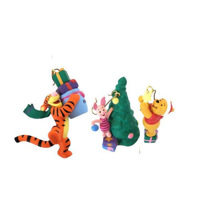 1998 Tree-Trimmin' Time Hallmark Ornament (Winnie The Pooh) QXD4236