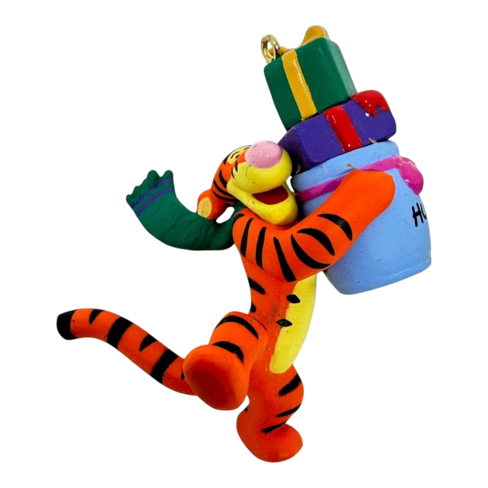 1998 Tree-Trimmin' Time Hallmark Ornament (Winnie The Pooh) QXD4236