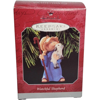 1998 Watchful Shepherd Hallmark Ornament (Shepherd) QX6496