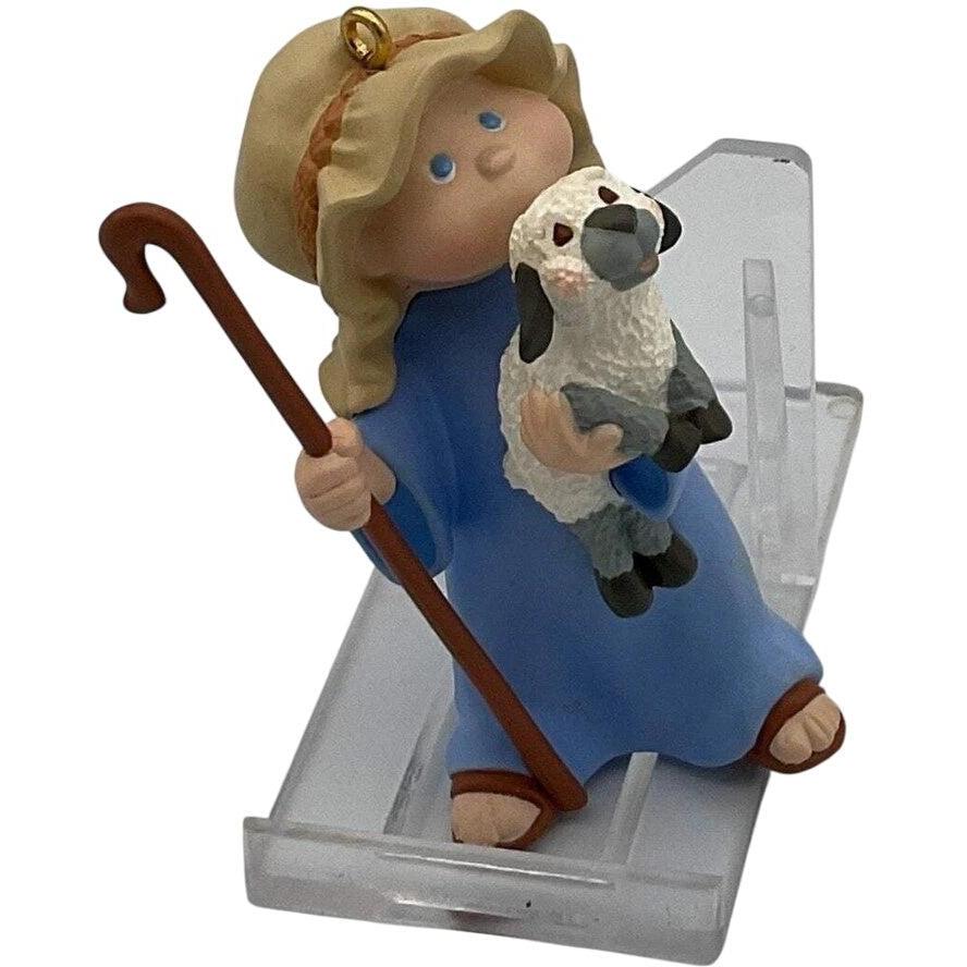 1998 Watchful Shepherd Hallmark Ornament (Shepherd) QX6496