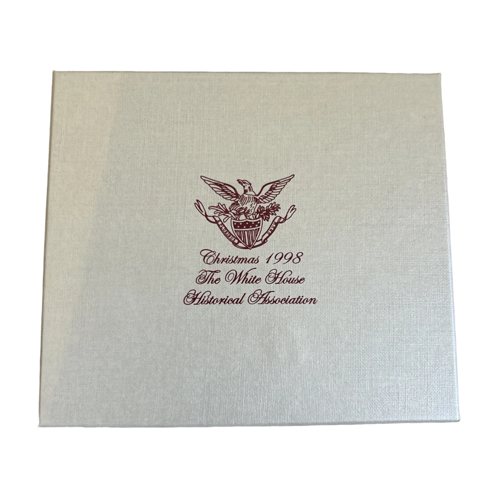 1998 White Bird Ornament: James Buchanan Administration Symbol - 15th President