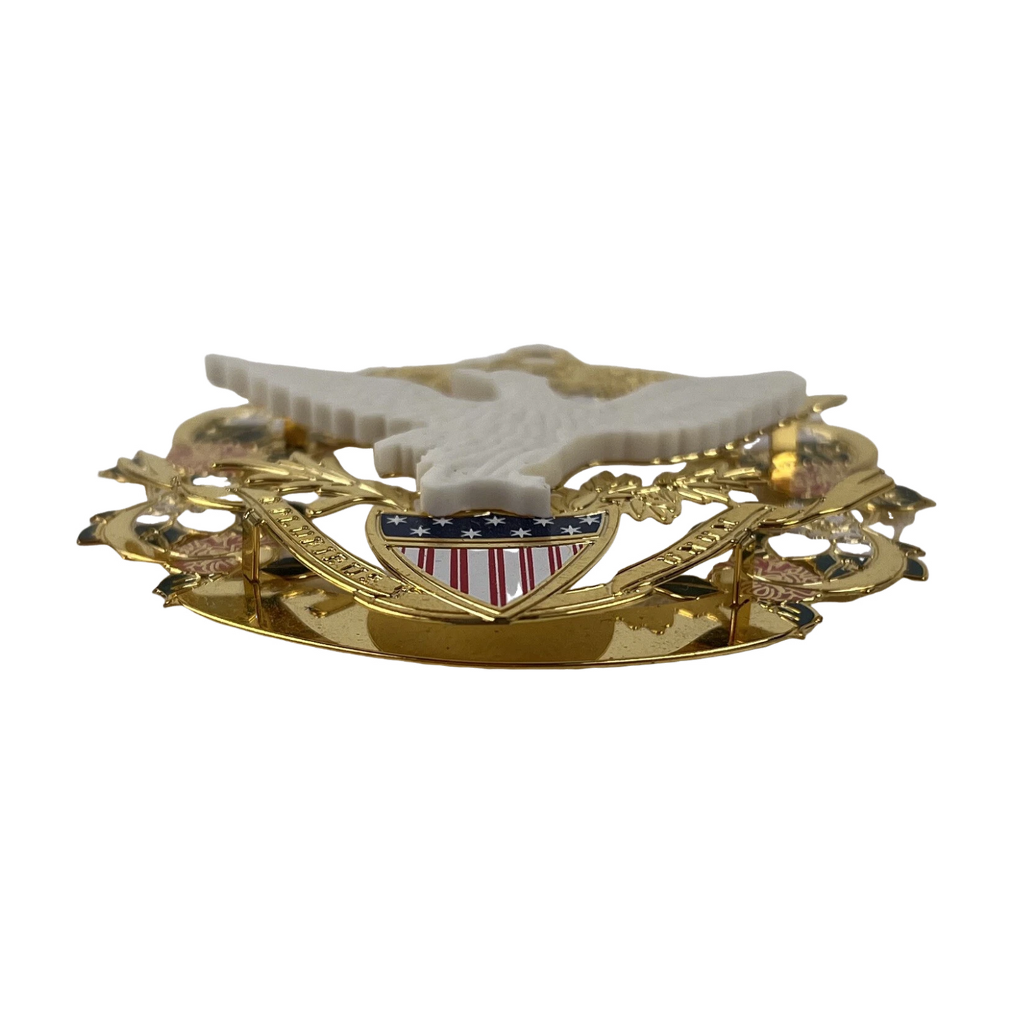 1998 White Bird Ornament: James Buchanan Administration Symbol - 15th President