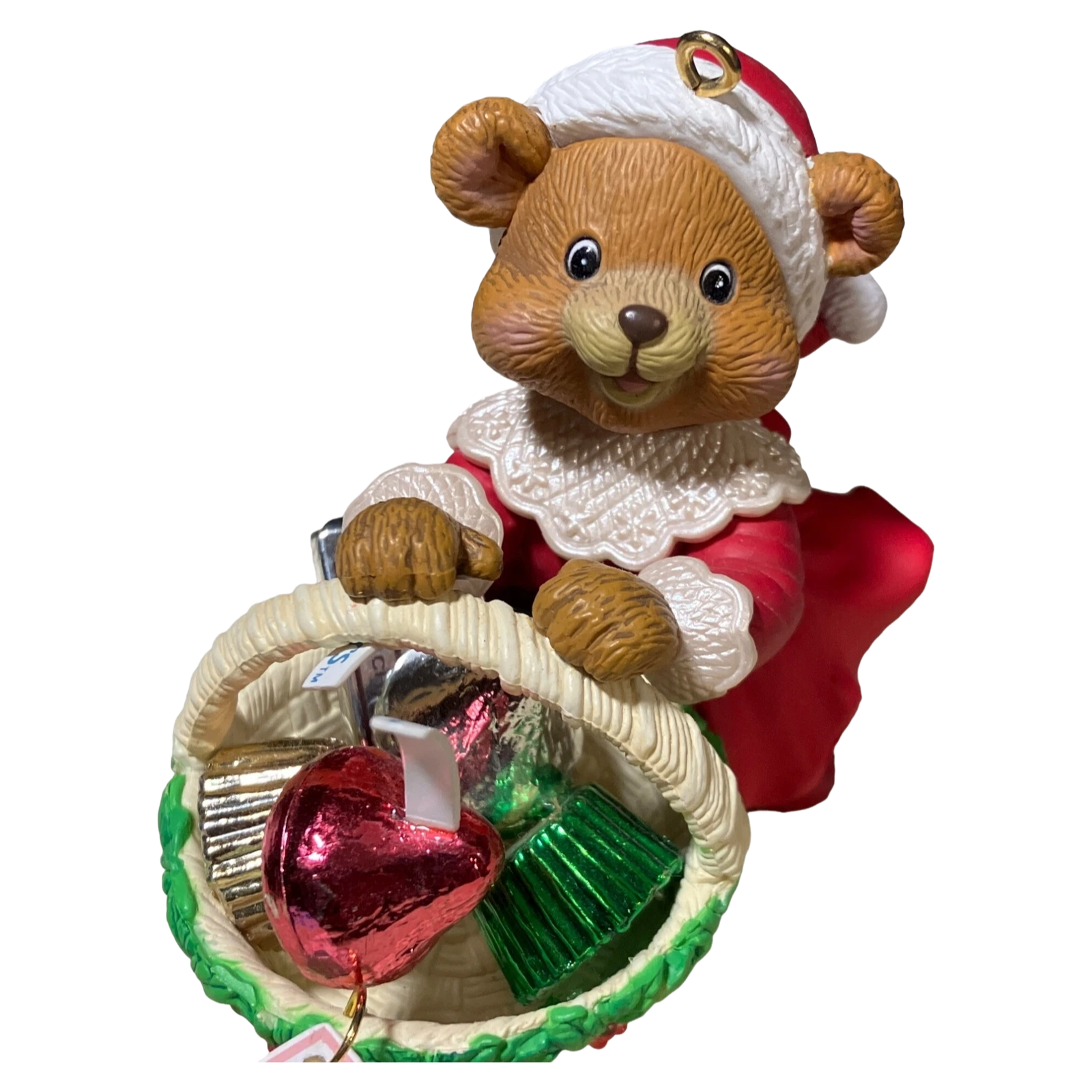 1998 Yummy Yule Carlton Cards Ornaments (Hershey's) CXOR-041Y