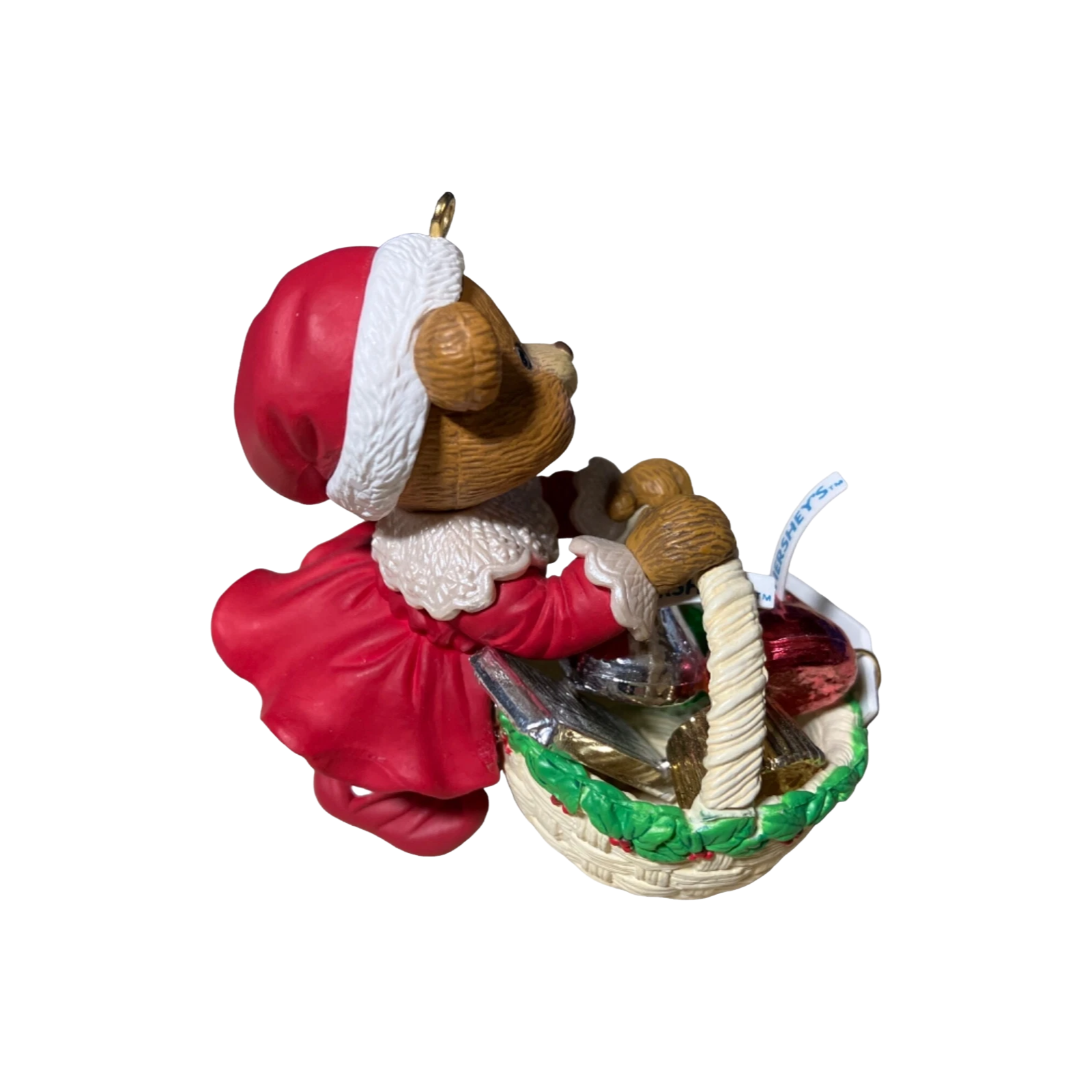 1998 Yummy Yule Carlton Cards Ornaments (Hershey's) CXOR-041Y