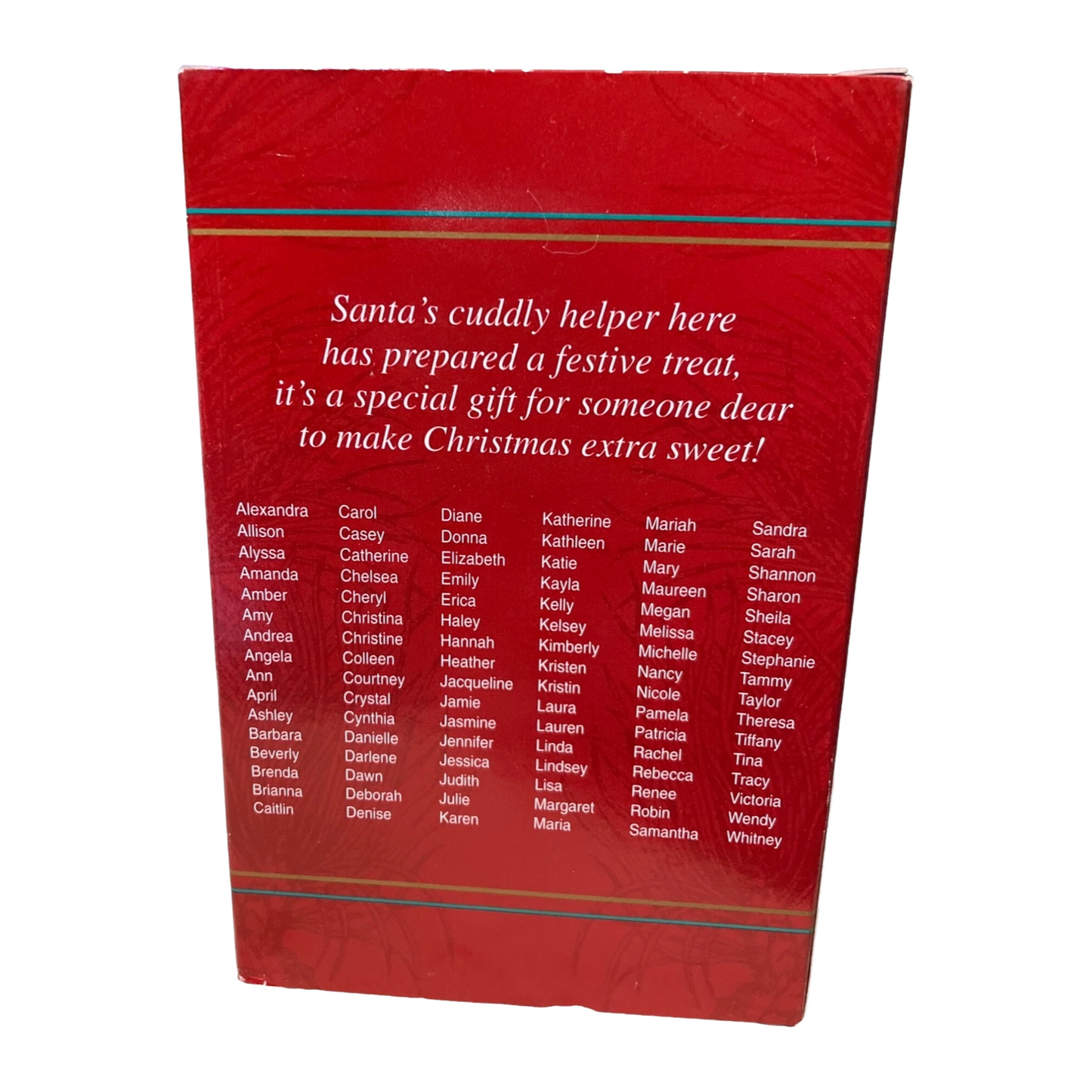 1998 Yummy Yule Carlton Cards Ornaments (Hershey's) CXOR-041Y