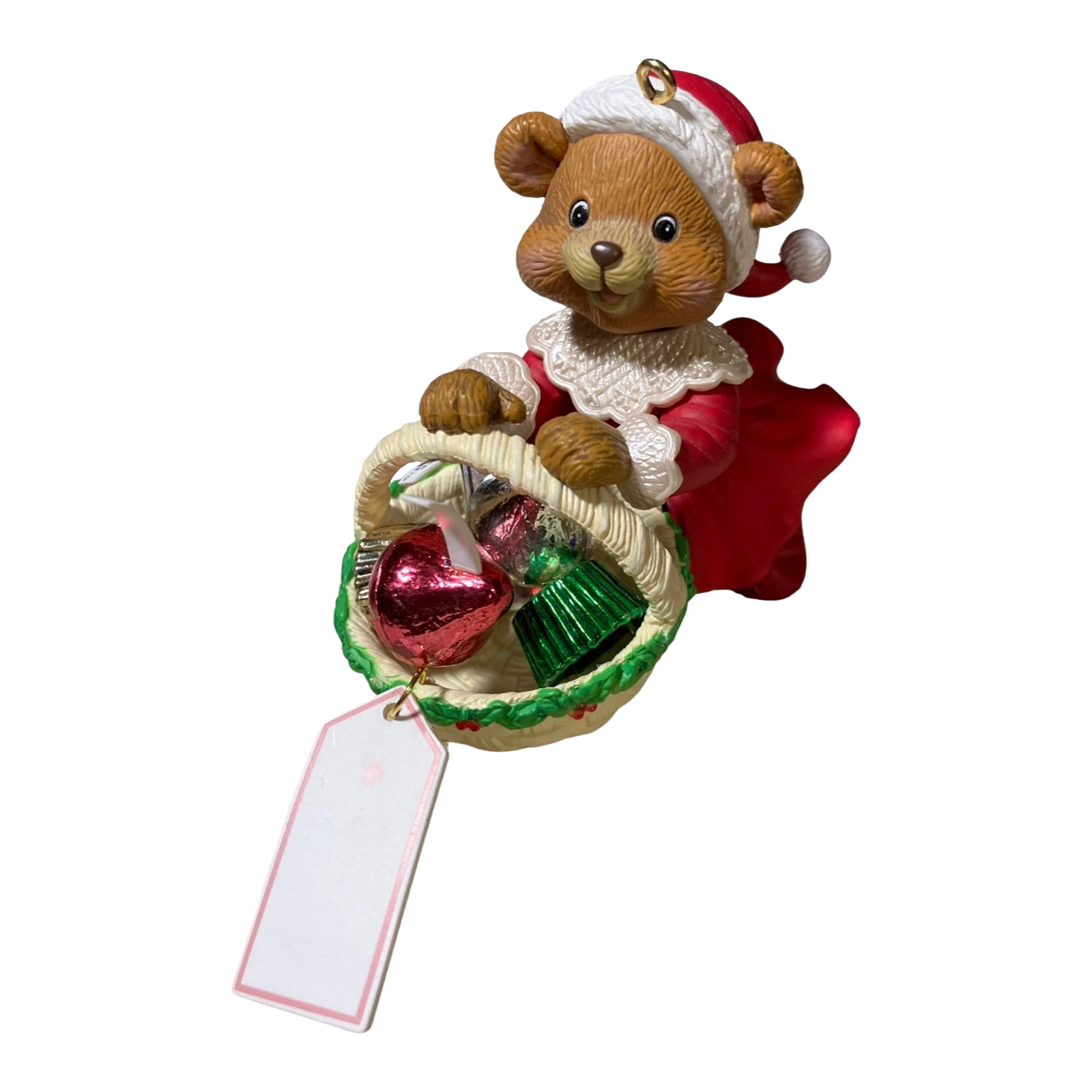 1998 Yummy Yule Carlton Cards Ornaments (Hershey's) CXOR-041Y