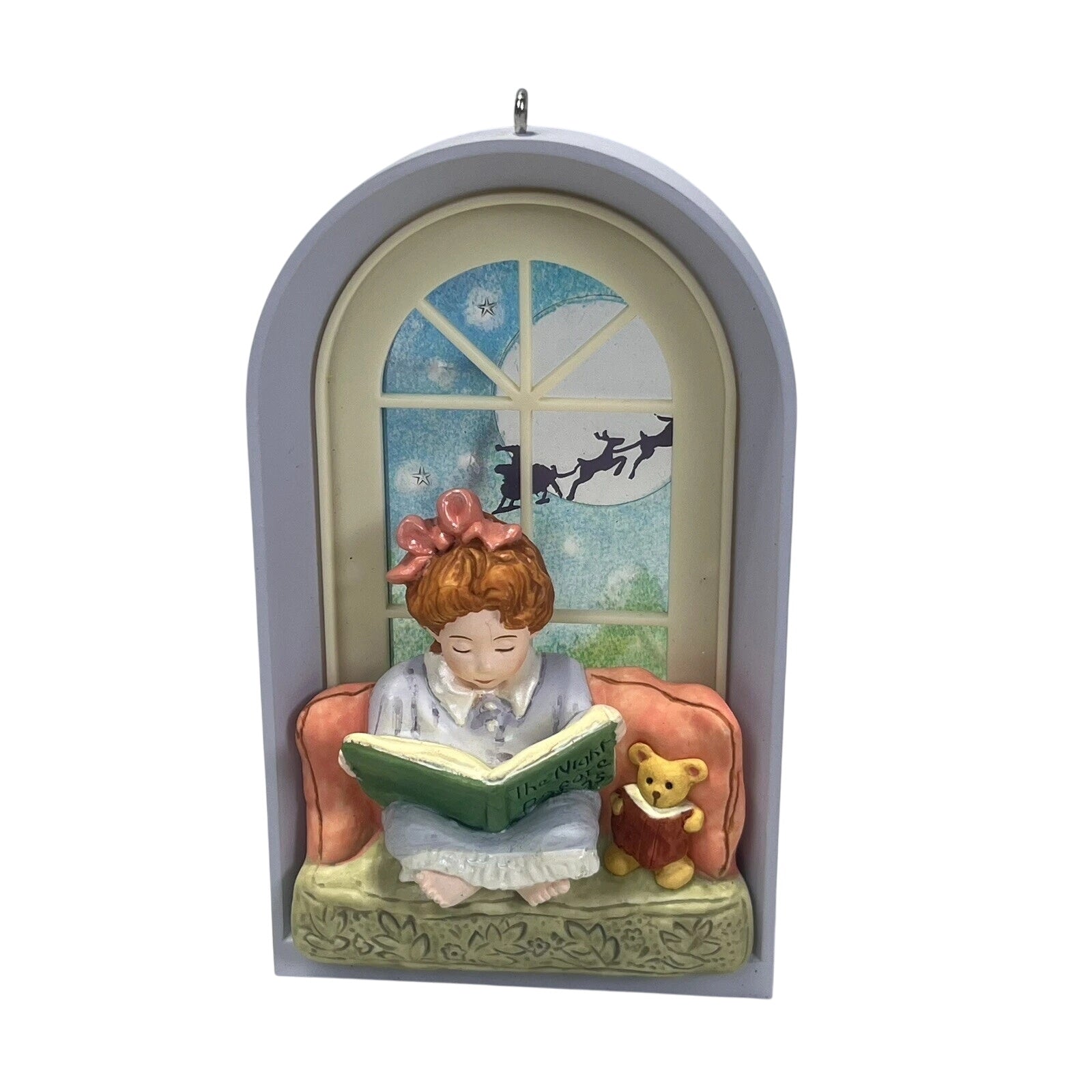 1998 A Christmas Eve Story Hallmark Ornament (Spoonful of Stars) QX6873