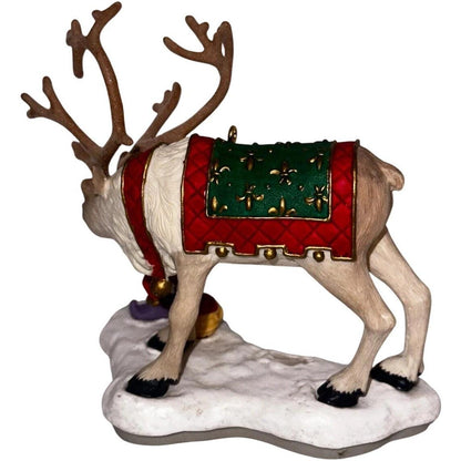 1998 A Late-Night Snack Hallmark Ornament (Reindeer) QXC4536