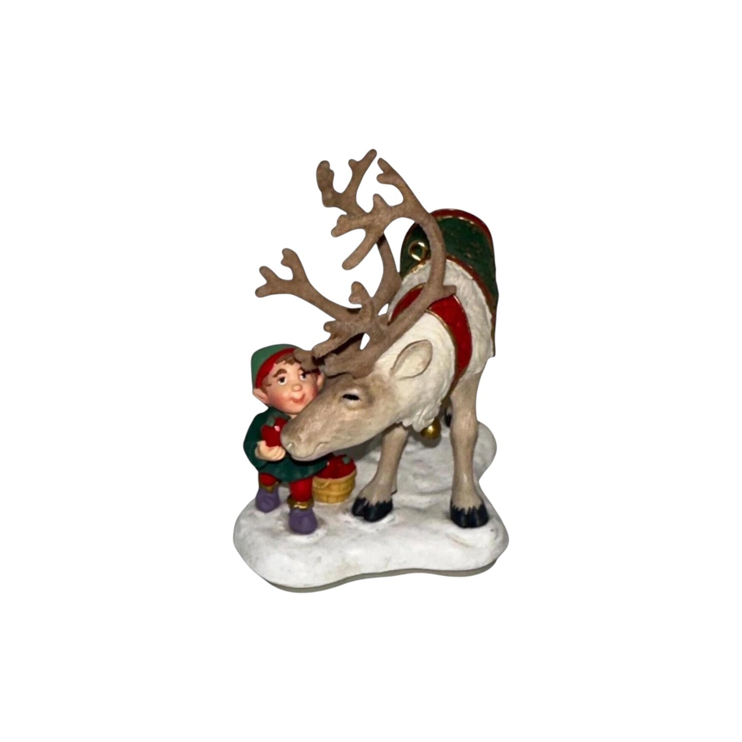 1998 A Late-Night Snack (Reindeer)