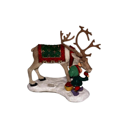 1998 A Late-Night Snack (Reindeer)