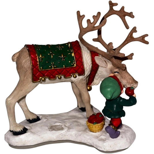 1998 A Late-Night Snack (Reindeer)