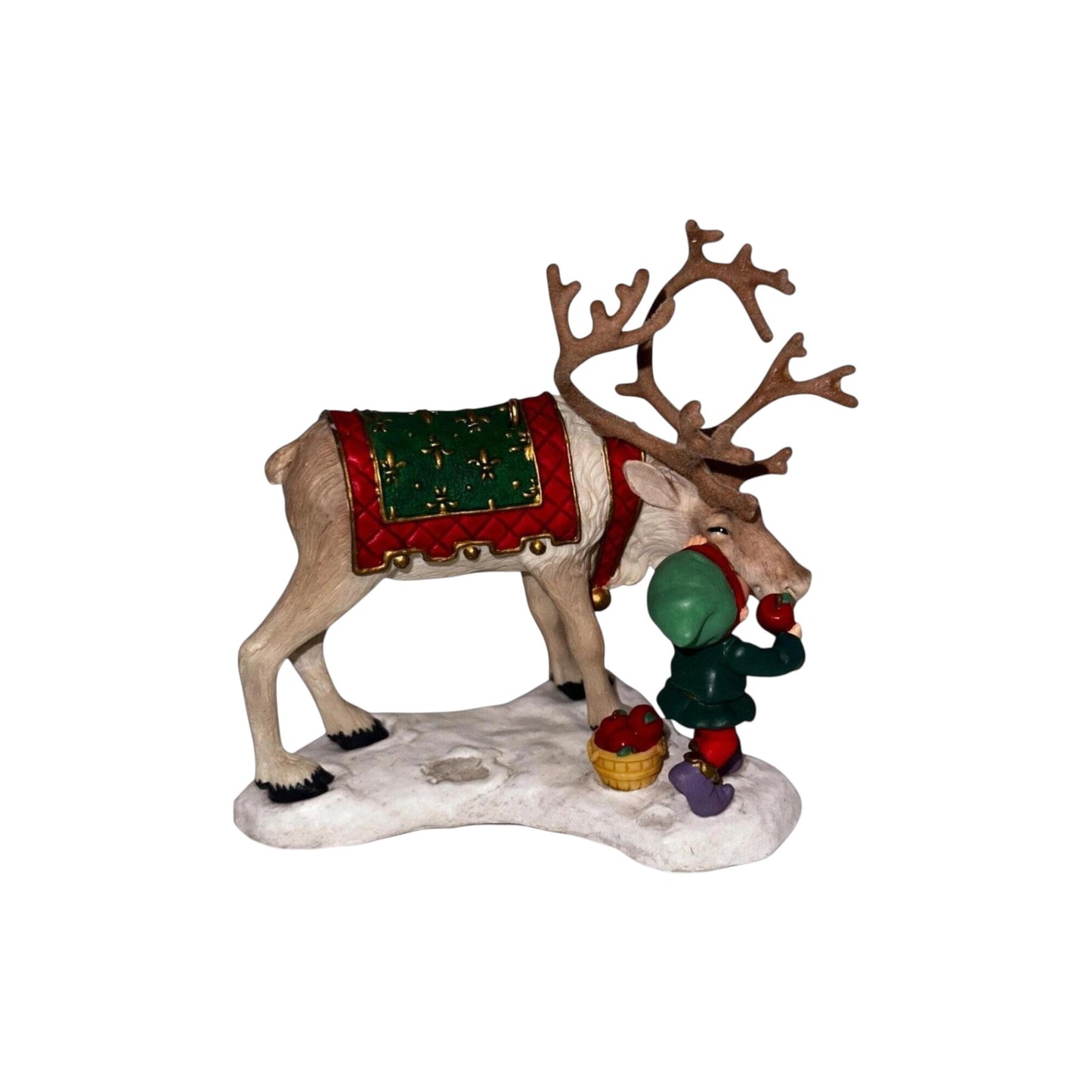 1998 A Late-Night Snack (Reindeer)