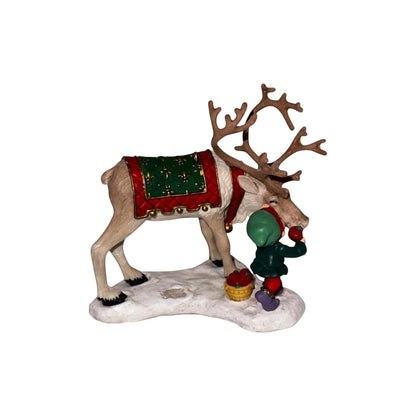 1998 A Late-Night Snack (Reindeer)