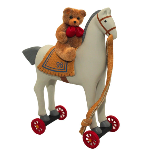 1998 A Pony for Christmas Hallmark Ornament (A Pony for Christmas) QX6316 Image1