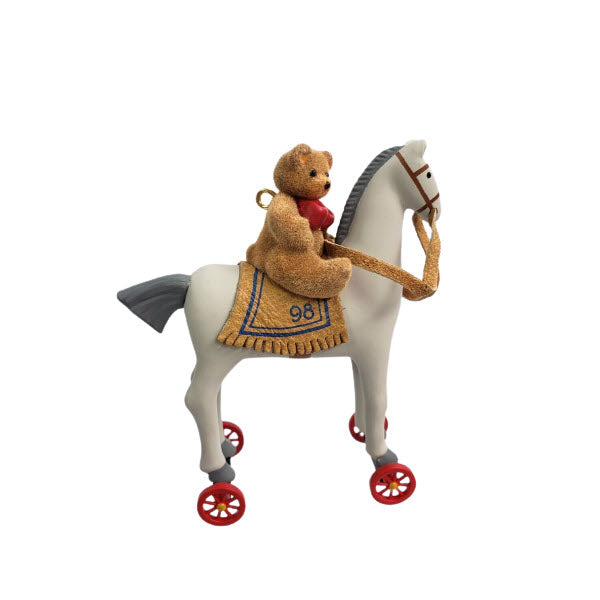 1998 A Pony for Christmas Hallmark Ornament (A Pony for Christmas) QX6316