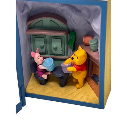1998 A Visit From Piglet Hallmark Ornament (Winnie The Pooh) QXD4086