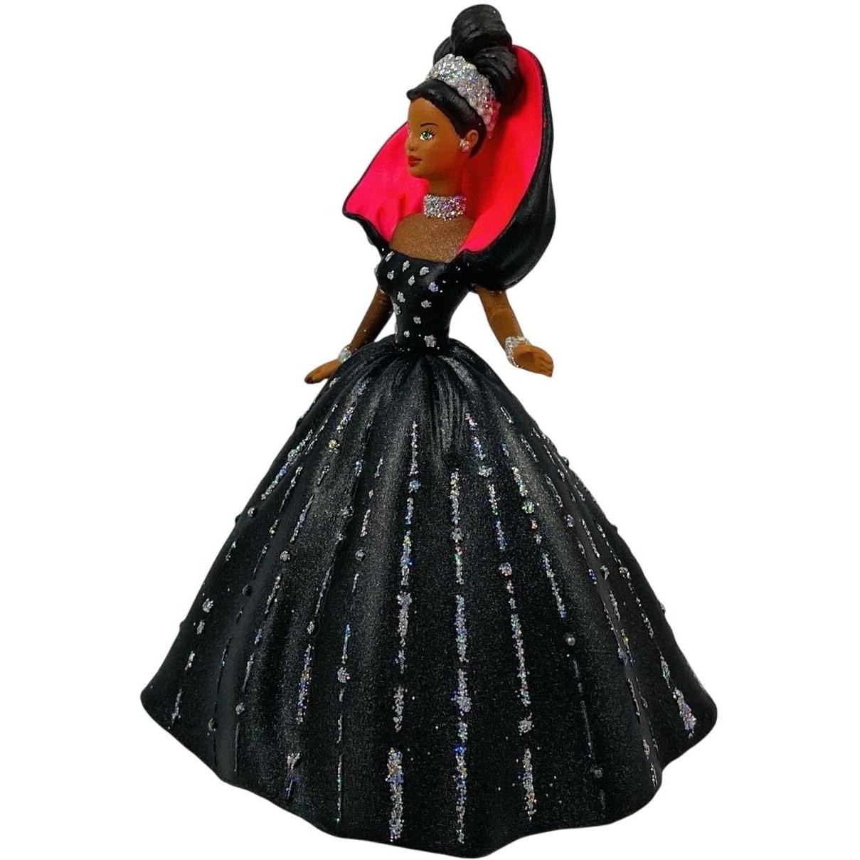 1998 African American Holiday Barbie Hallmark Ornament (African-American Barbie) QX6936