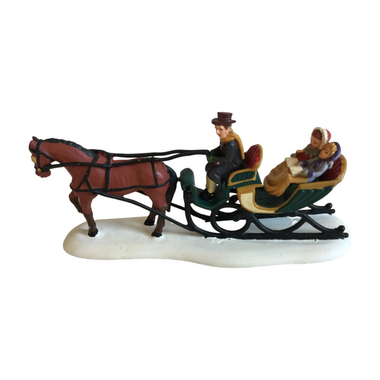 1998 Afternoon Sleigh Ride Department 56 53322 Image1