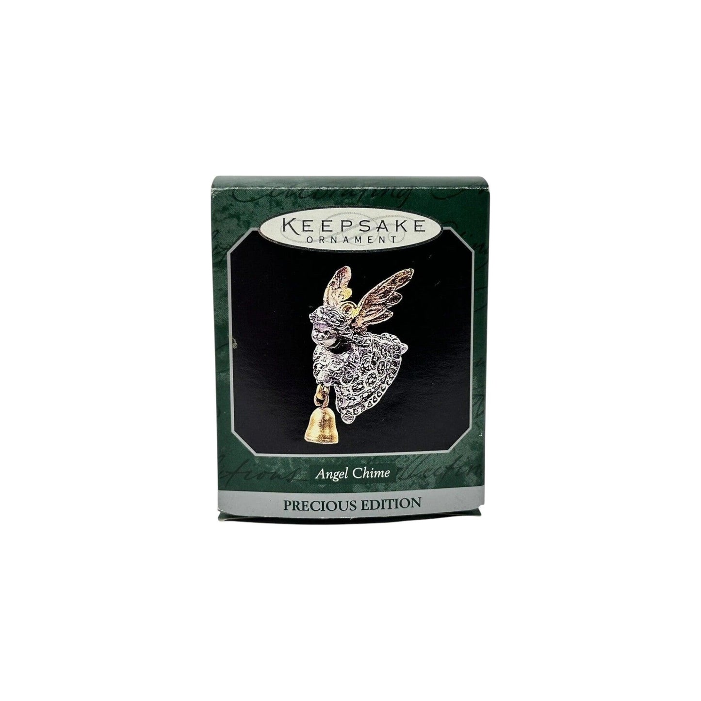 1998 Angel Chime Hallmark Ornament (Precious Editions) QXM4283 Image2