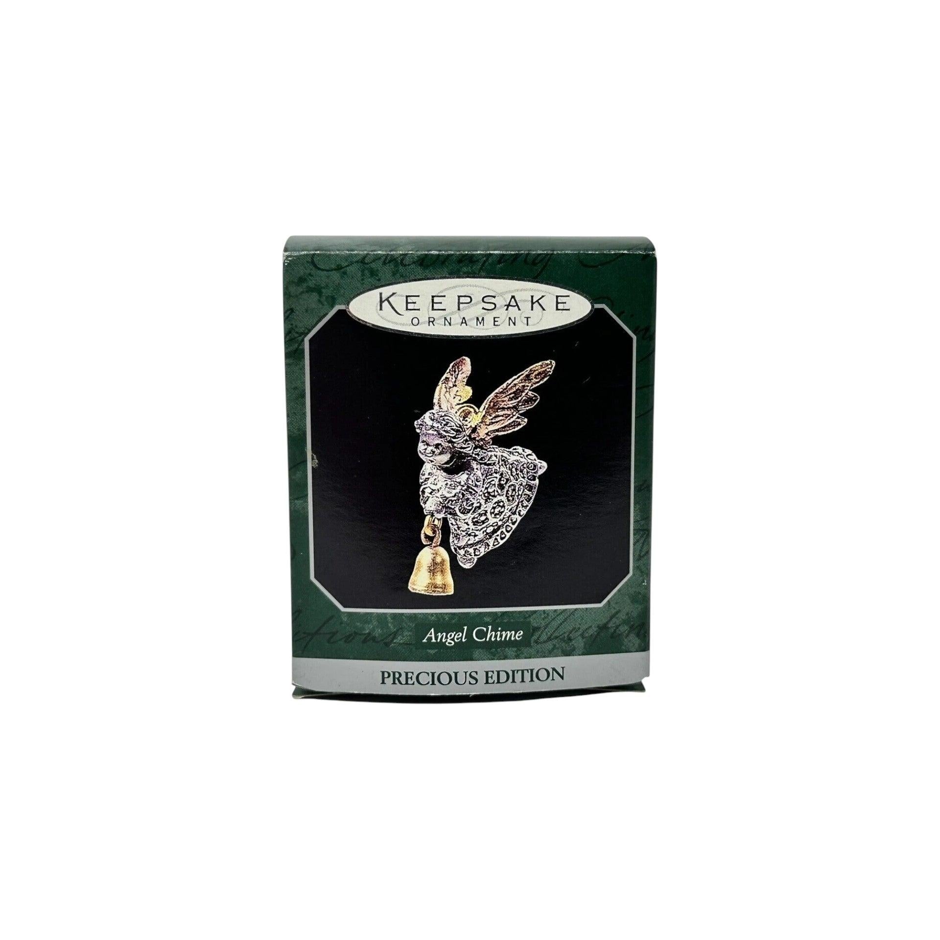 1998 Angel Chime Hallmark Ornament (Precious Editions) QXM4283 Image2