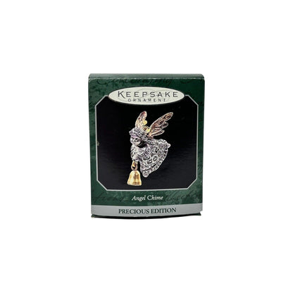 1998 Angel Chime Hallmark Ornament (Precious Editions) QXM4283 Image2