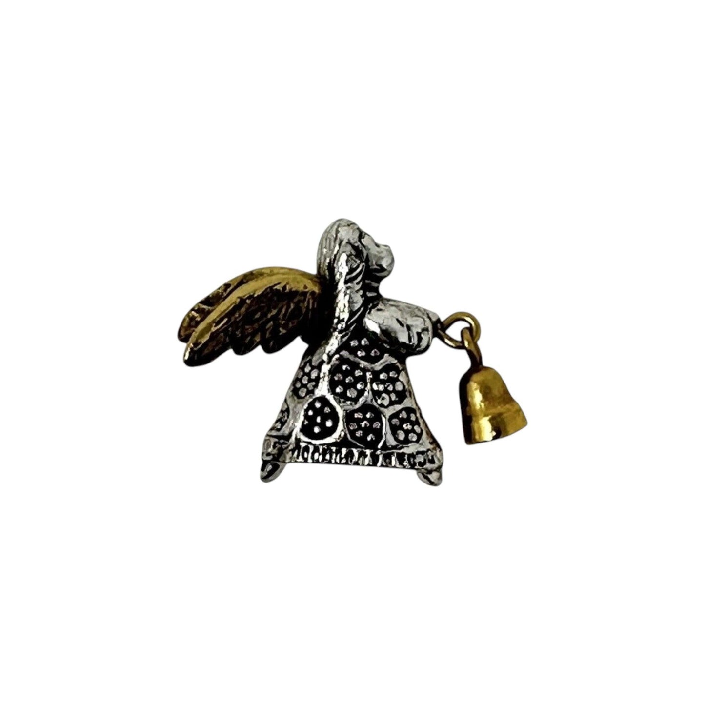 1998 Angel Chime Hallmark Ornament (Precious Editions) QXM4283 Image4