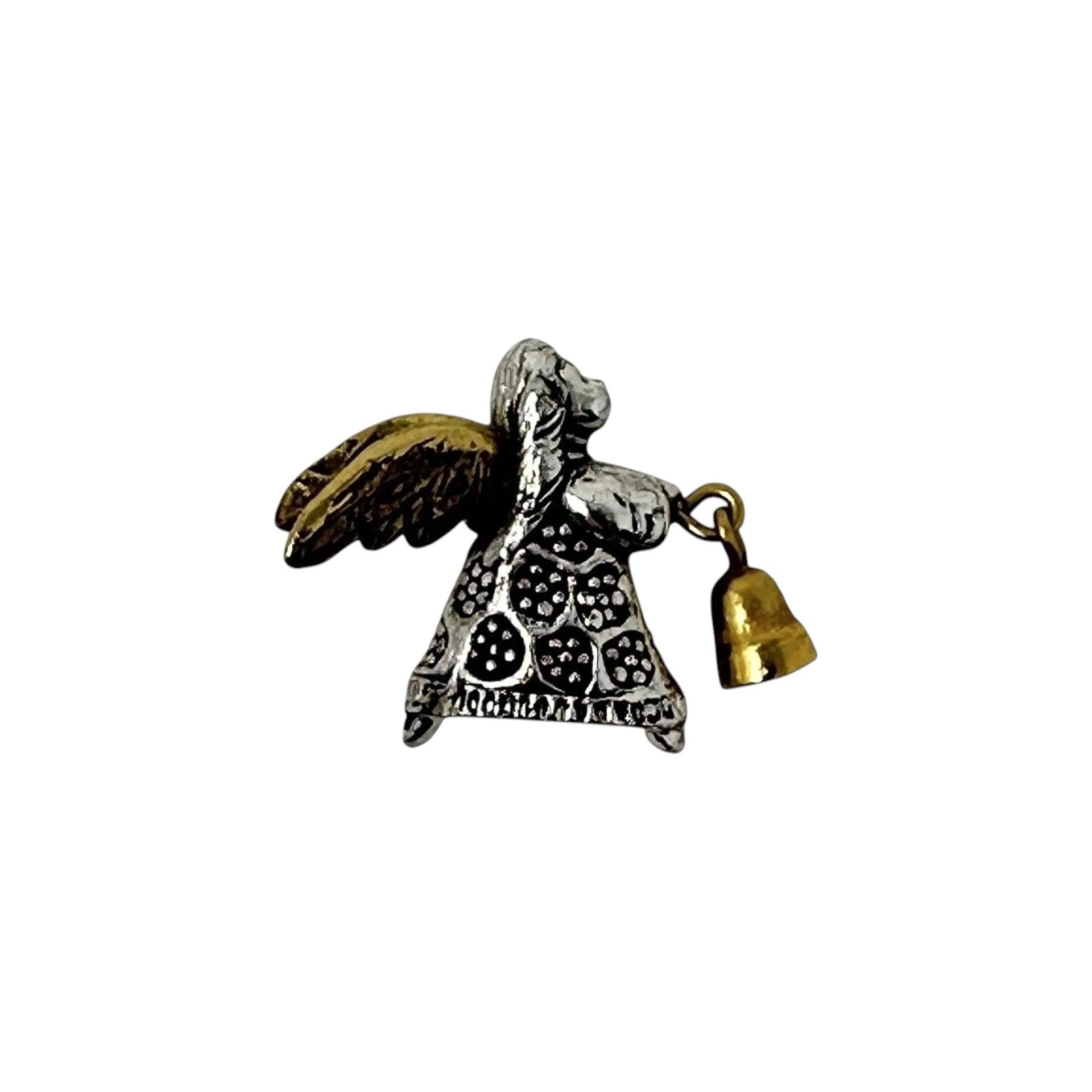 1998 Angel Chime Hallmark Ornament (Precious Editions) QXM4283 Image4