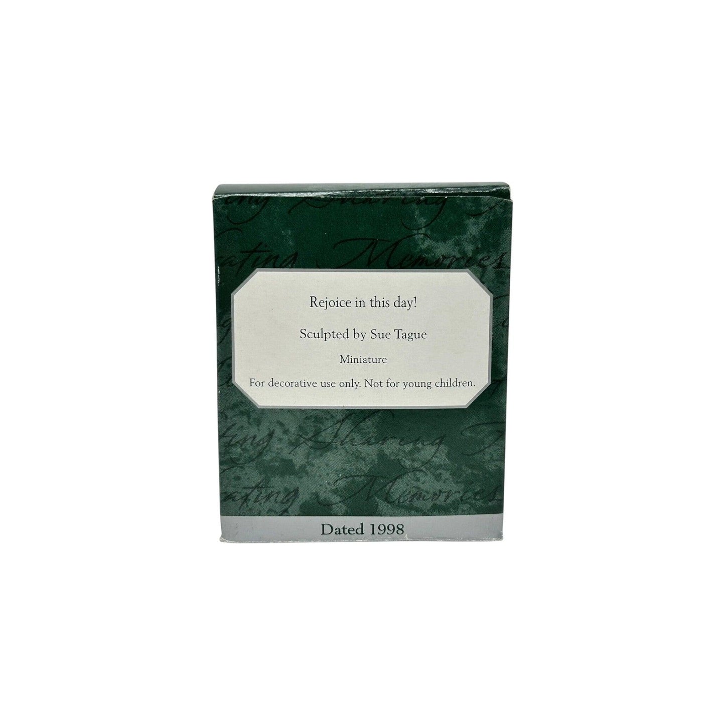1998 Angel Chime Hallmark Ornament (Precious Editions) QXM4283 Image8