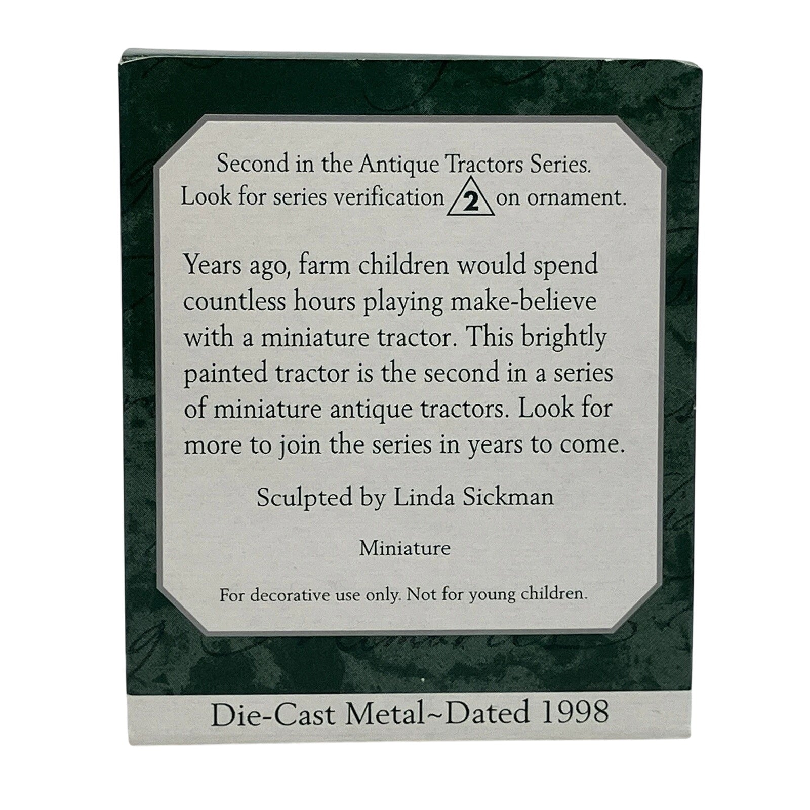 1998 Antique Tractors Hallmark Ornament (Series #2) QXM4166