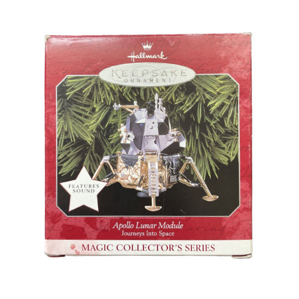 1998 Apollo Lunar Module Hallmark Ornament (Journeys Into Space) QLX7543