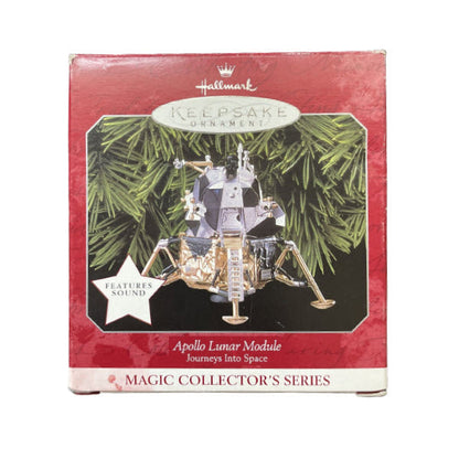 1998 Apollo Lunar Module Hallmark Ornament (Journeys Into Space) QLX7543