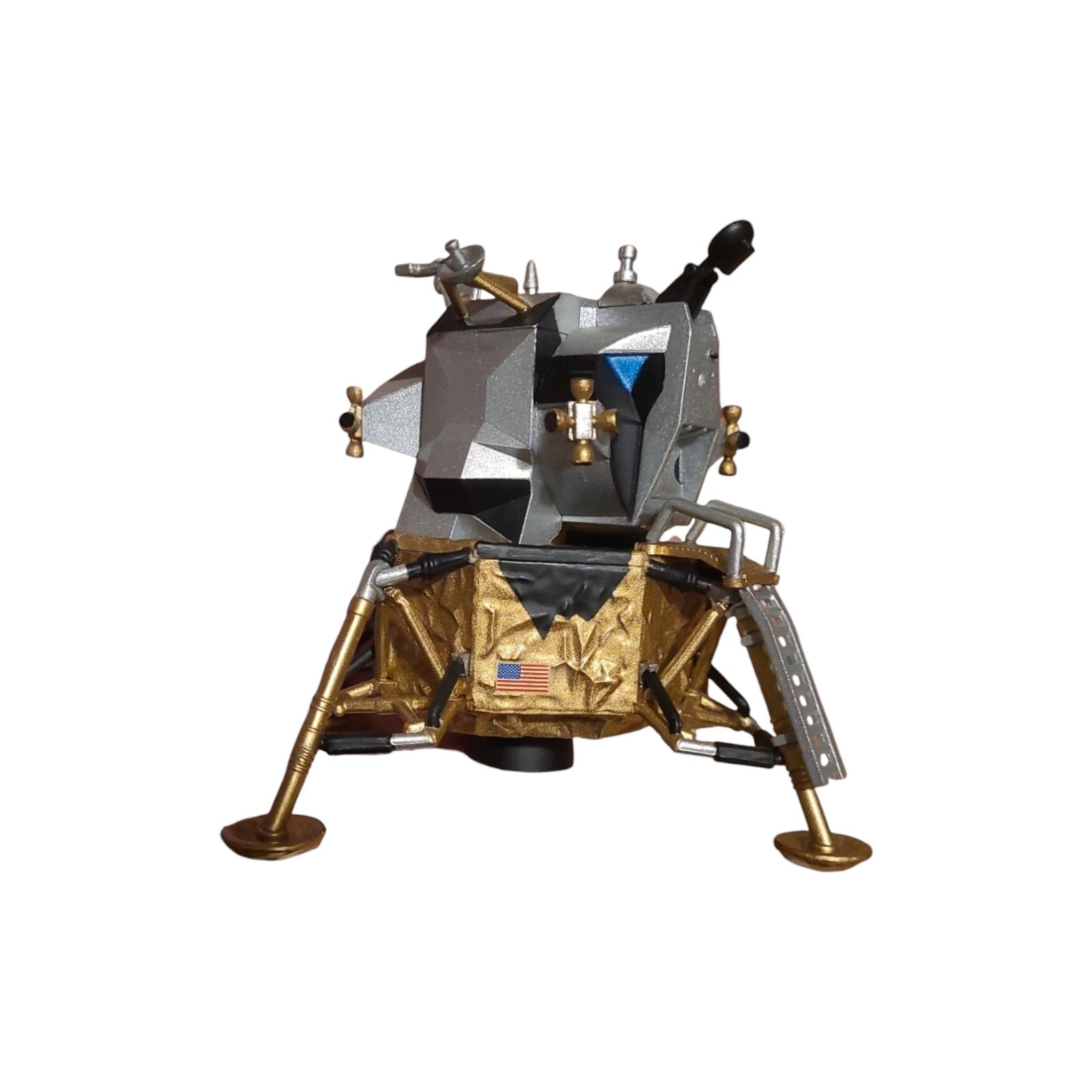 1998 Apollo Lunar Module Hallmark Ornament (Journeys Into Space) QLX7543 Image4
