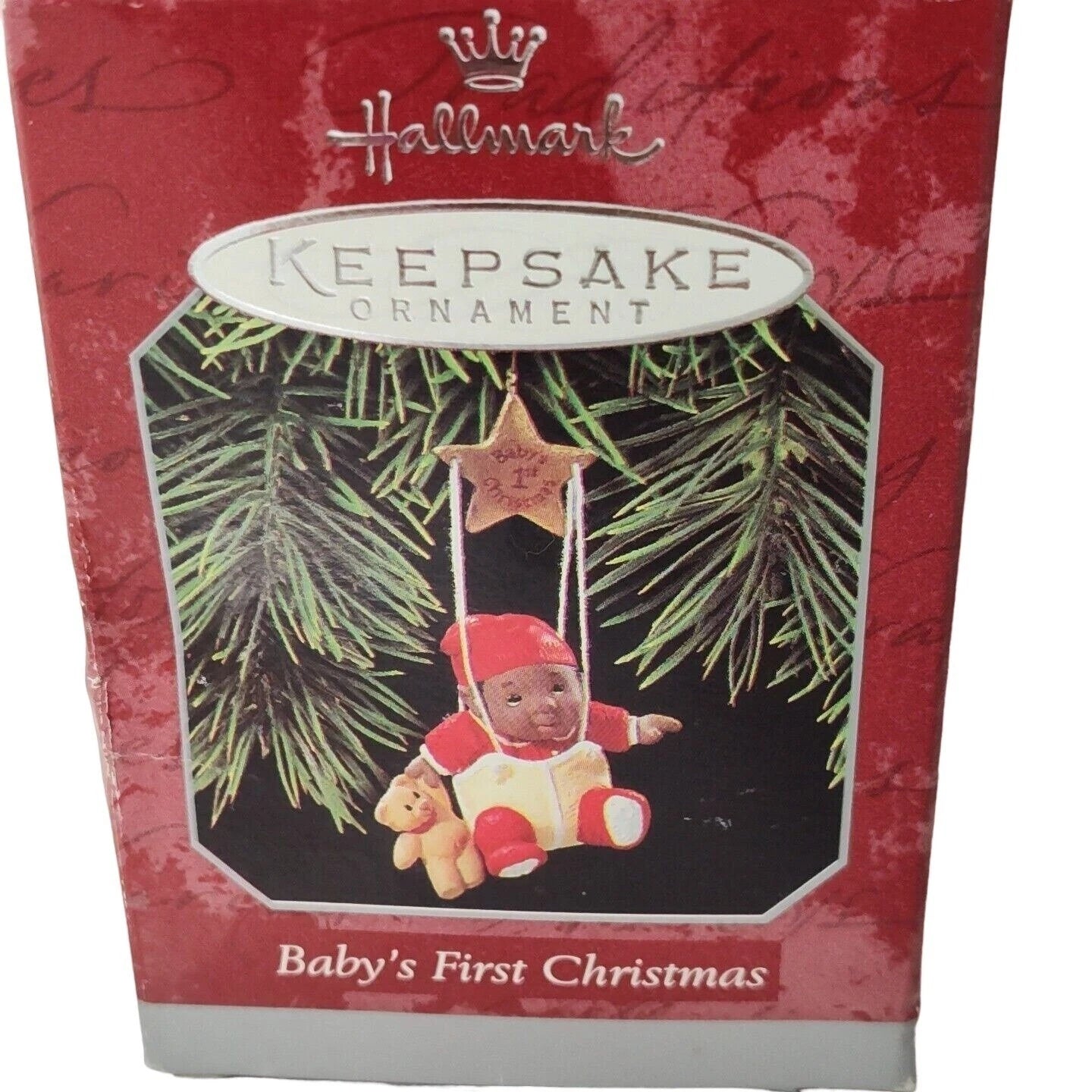 1998 Baby's First Christmas Hallmark Ornament (Baby's First Christmas) QX6233