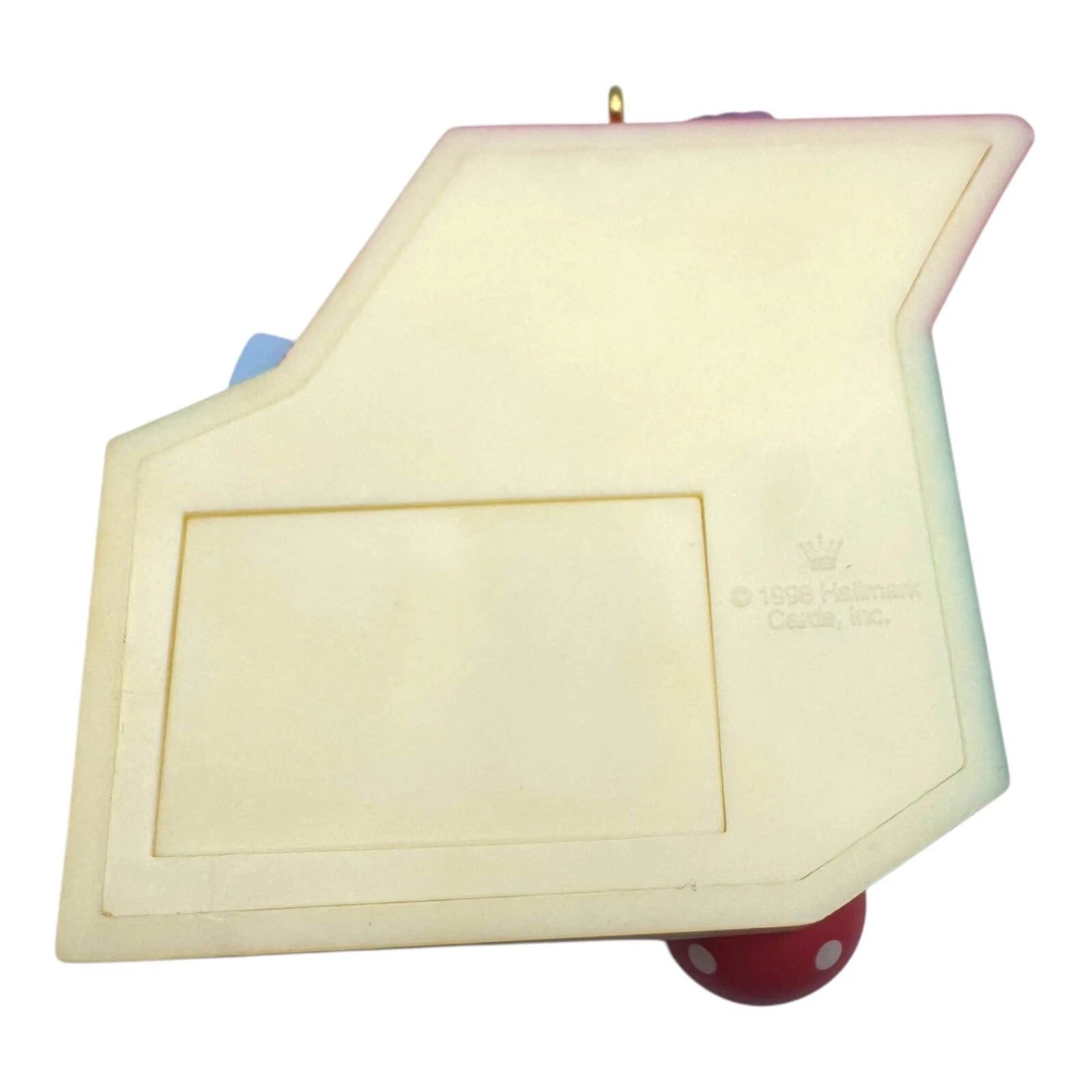 1998 Baby's First ChristmasPhoto Holder Hallmark Ornament (Baby's First Christmas) QX6596