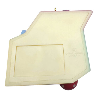 1998 Baby's First ChristmasPhoto Holder Hallmark Ornament (Baby's First Christmas) QX6596