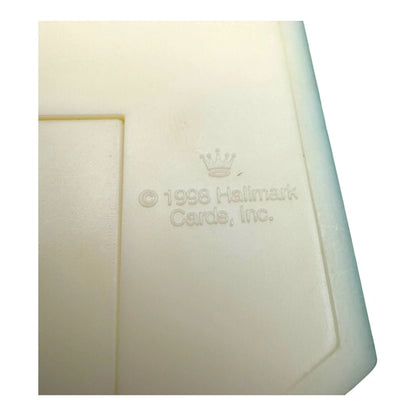 1998 Baby's First ChristmasPhoto Holder Hallmark Ornament (Baby's First Christmas) QX6596