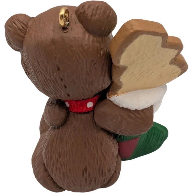 1998 Baby's Second Christmas Hallmark Ornament (Baby's Second Christmas) QX6606