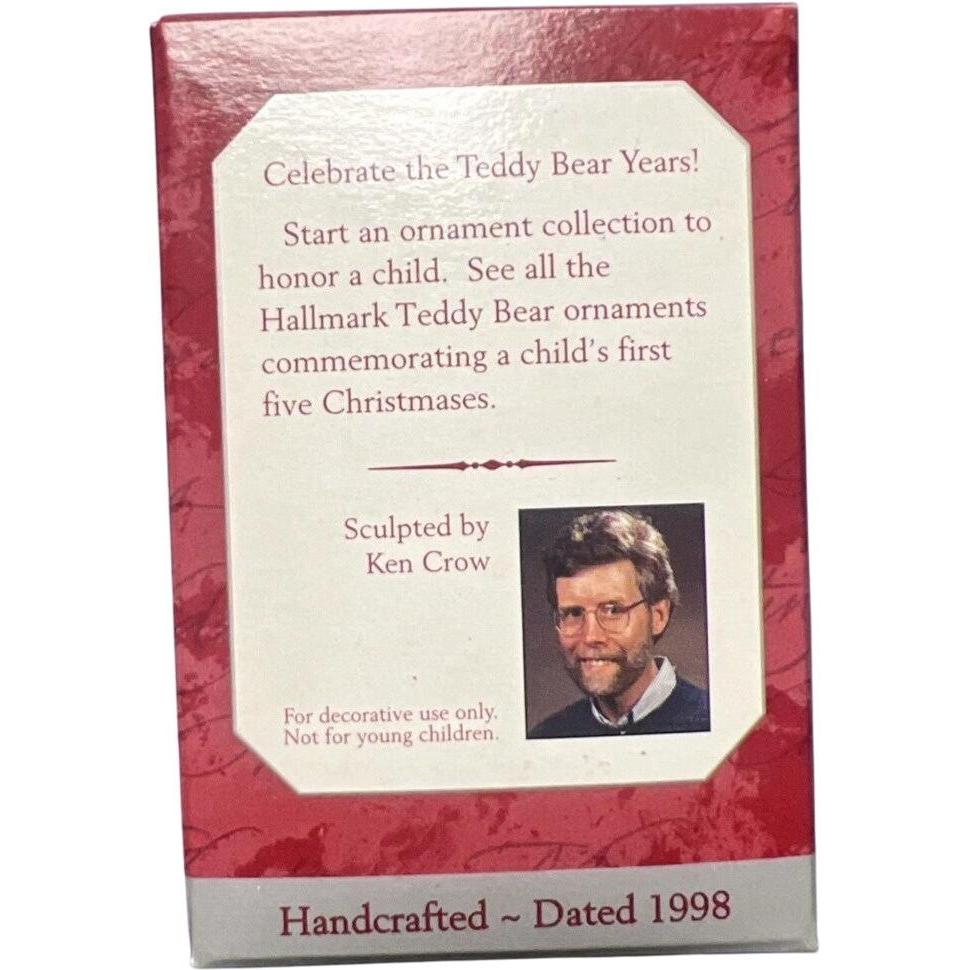 1998 Baby's Second Christmas Hallmark Ornament (Baby's Second Christmas) QX6606