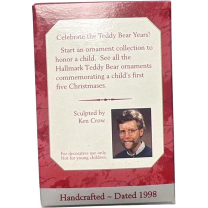 1998 Baby's Second Christmas Hallmark Ornament (Baby's Second Christmas) QX6606