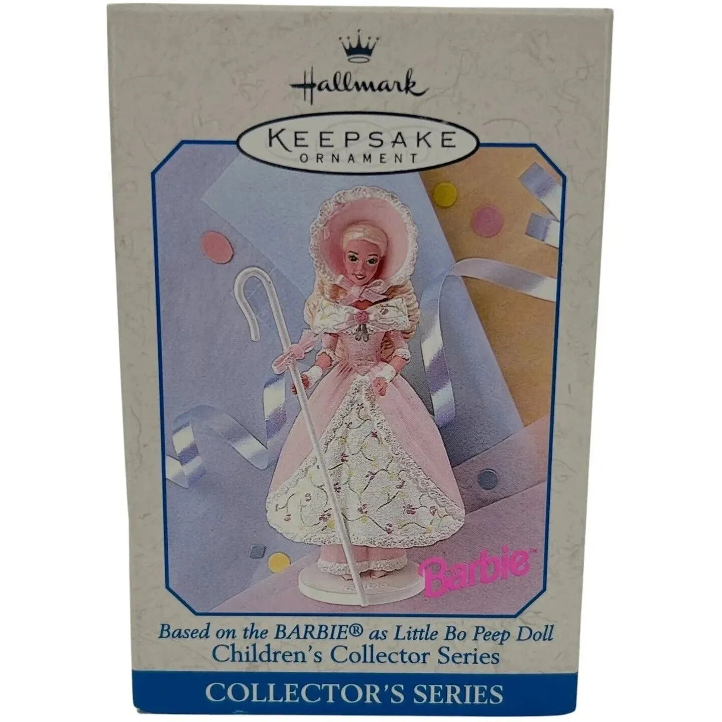 1998 Barbie as Little Bo Peep Doll Hallmark Ornament (Barbie As) QEO8373