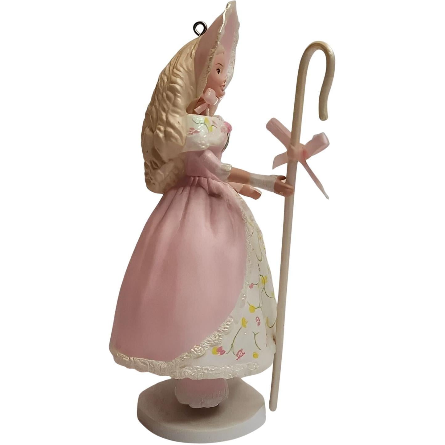 1998 Barbie as Little Bo Peep Doll Hallmark Ornament (Barbie As) QEO8373